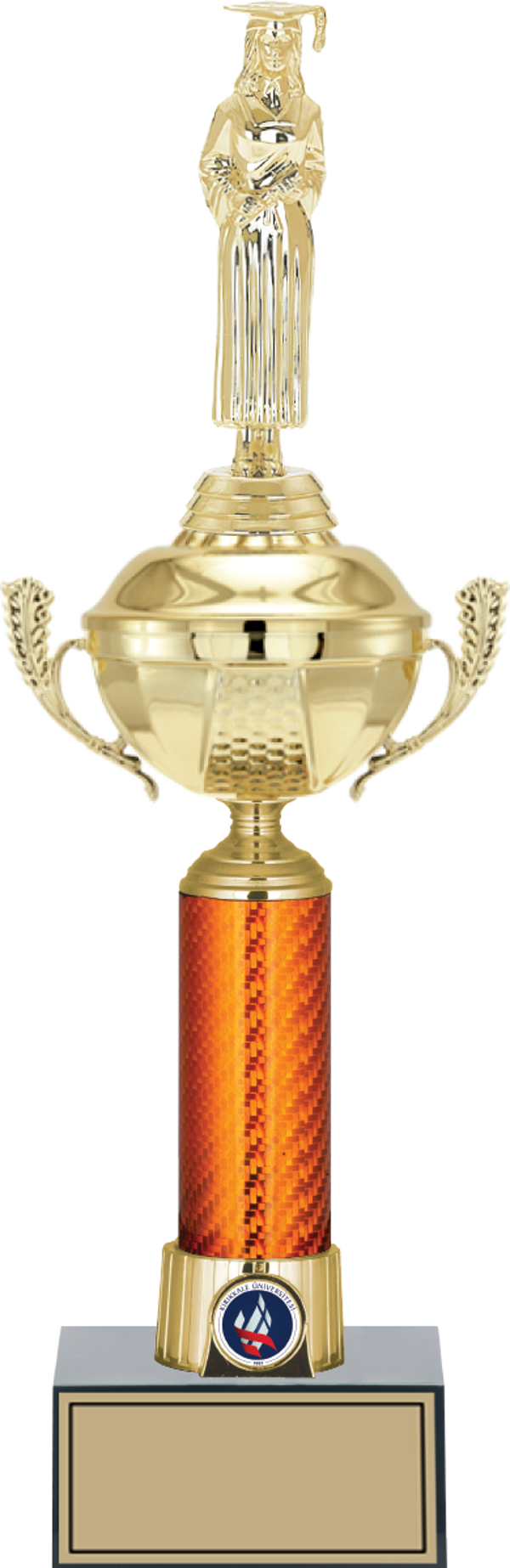 ODAK KUPA - Figürlü Kupalar - Mezuniyet Kadın Figürlü Kupalar FG-056 B - 43 cm - Image 1