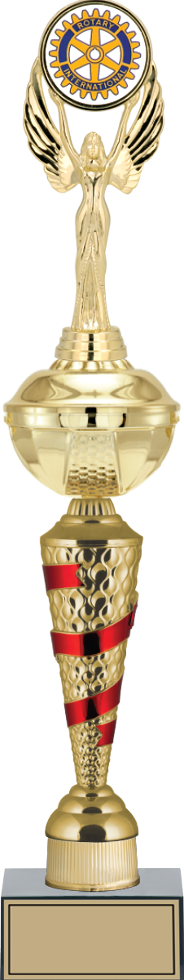 ODAK KUPA - Figürlü Kupalar - Melek Figürlü Kupalar FG-077 C - 53 cm - Image 1