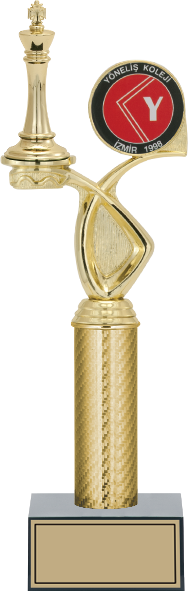 ODAK KUPA - Figürlü Kupalar - Satranç Figürlü Kupalar FG-015 A - 36 cm - Image 1