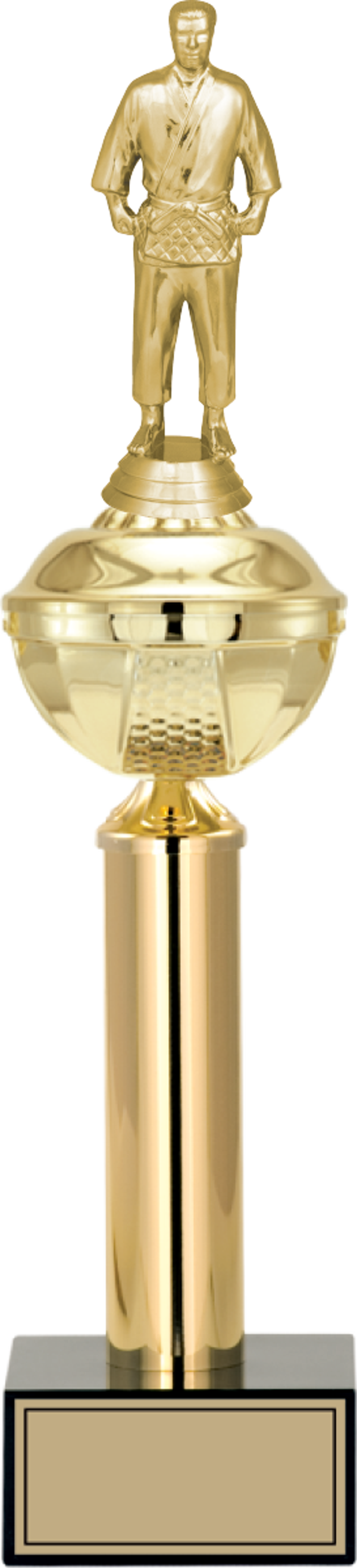 ODAK KUPA - Figürlü Kupalar - Judo / Karate Figürlü Kupalar FG-047 A - 44 cm - Image 1