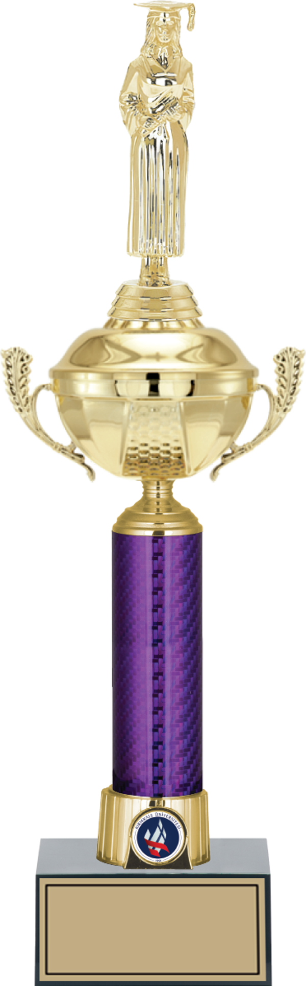 ODAK KUPA - Figürlü Kupalar - Mezuniyet Kadın Figürlü Kupalar FG-060 A - 46 cm - Image 1