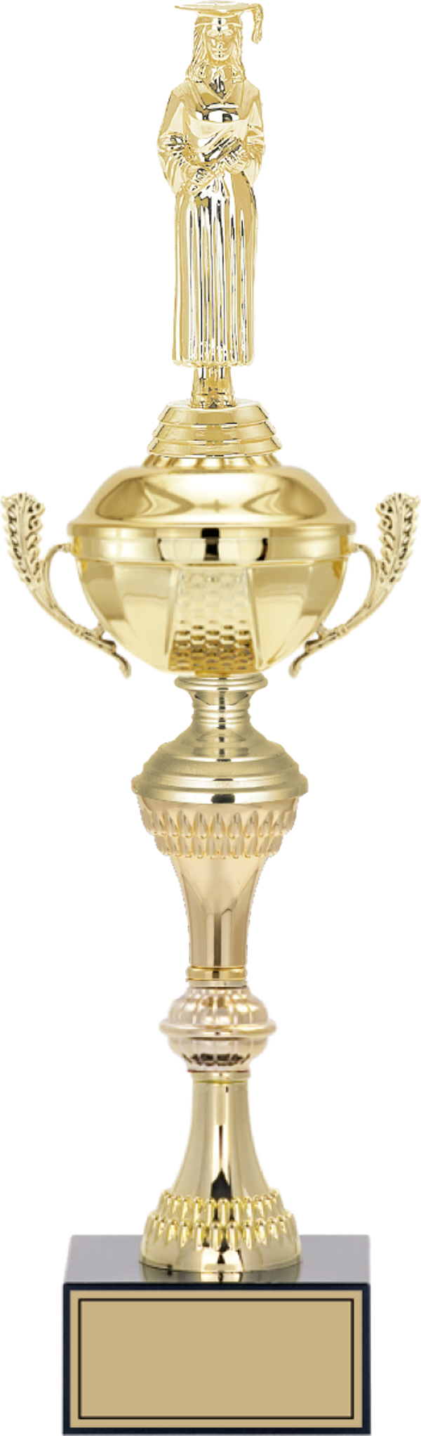 ODAK KUPA - Figürlü Kupalar - Mezuniyet Kadın Figürlü Kupalar FG-062 C - 45 cm - Image 1