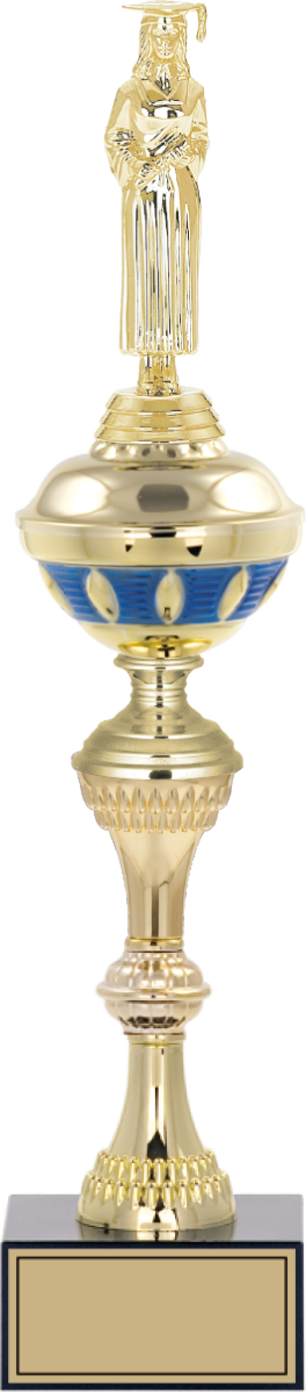ODAK KUPA - Figürlü Kupalar - Mezuniyet Kadın Figürlü Kupalar FG-063 C - 45 cm - Image 1