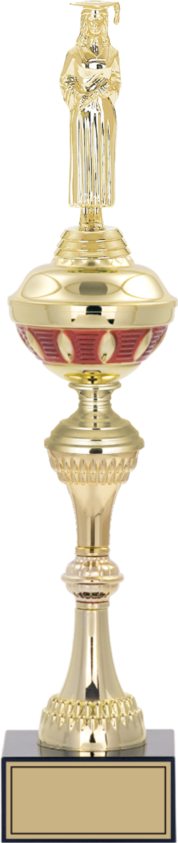 ODAK KUPA - Figürlü Kupalar - Mezuniyet Kadın Figürlü Kupalar FG-064 B - 47 cm - Image 1