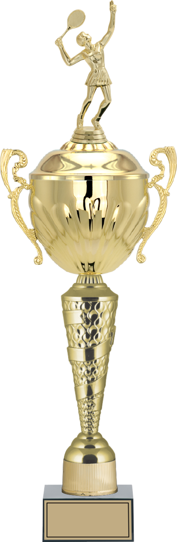 ODAK KUPA - Figürlü Kupalar - Tenis Kadın Figürlü Kupalar FG-090 B - 62 cm - Image 1