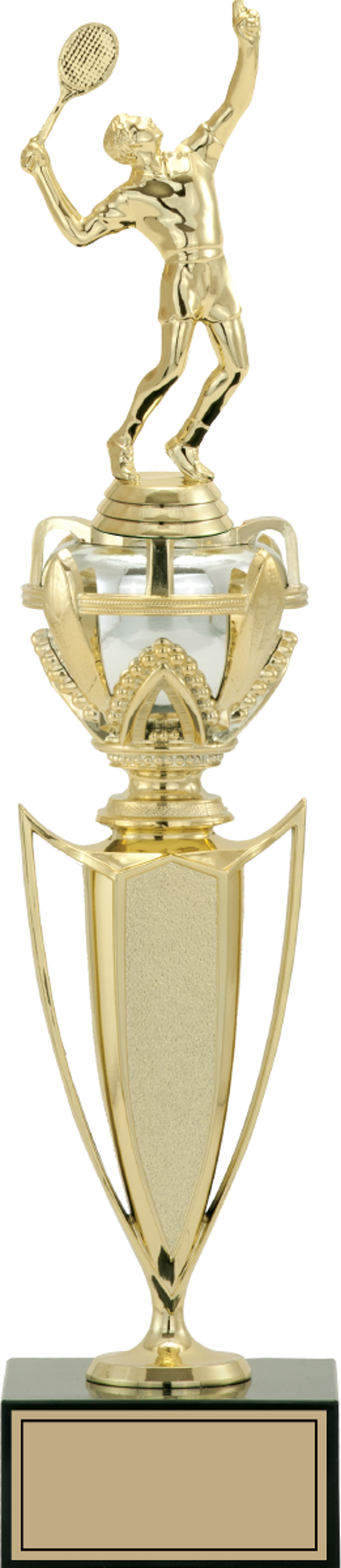 ODAK KUPA - Figürlü Kupalar - Tenis Erkek Figürlü Kupalar FG-044 A - 44 cm - Image 1