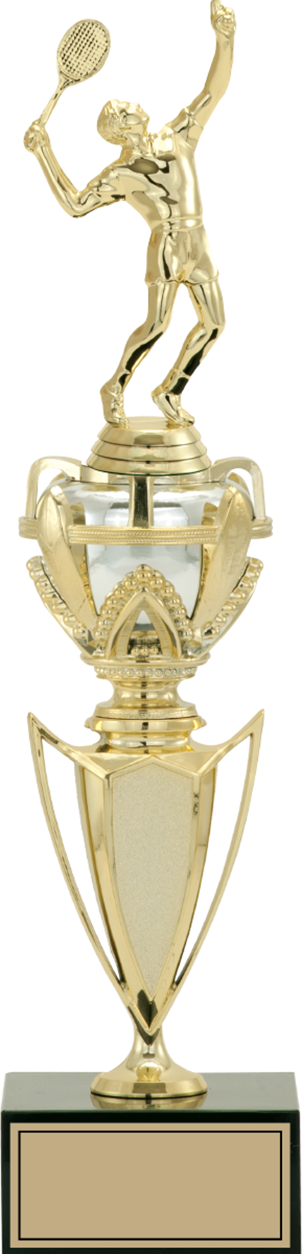 ODAK KUPA - Figürlü Kupalar - Tenis Erkek Figürlü Kupalar FG-044 C - 40 cm - Image 1