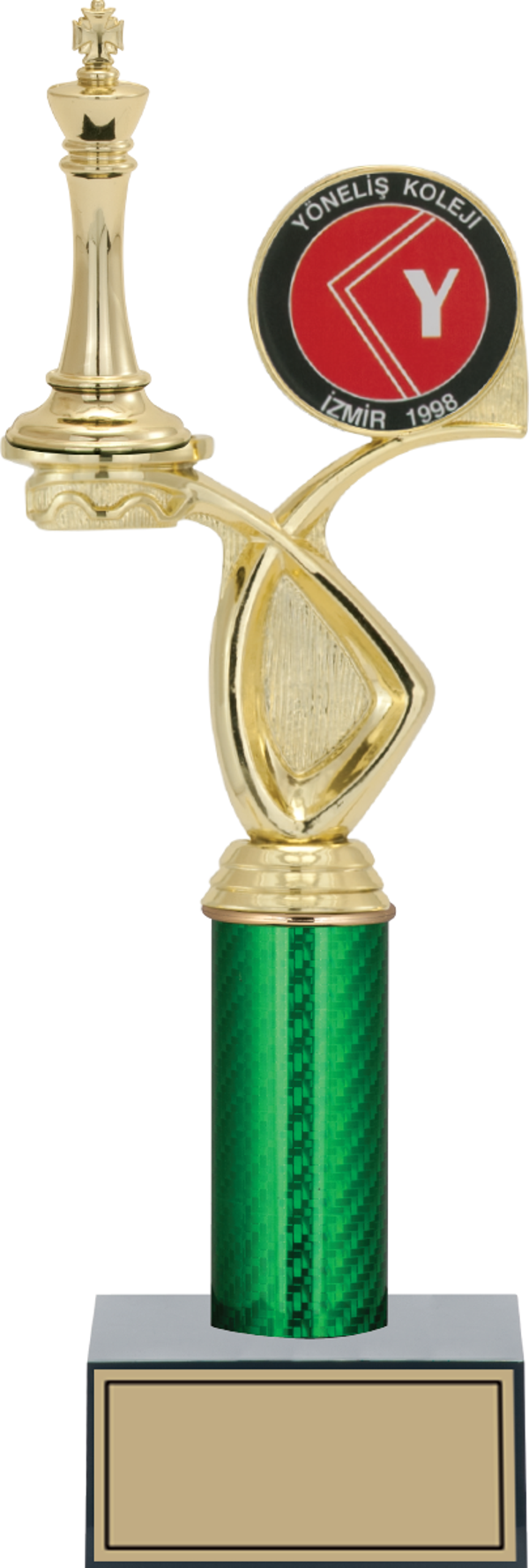 ODAK KUPA - Figürlü Kupalar - Satranç Figürlü Kupalar FG-018 B - 34 cm - Image 1