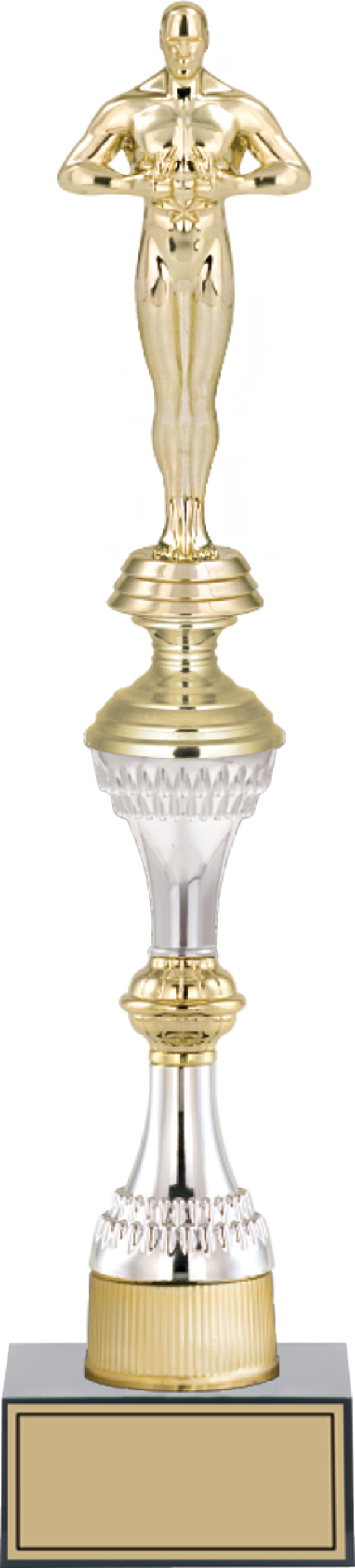 ODAK KUPA - Figürlü Kupalar - Oscar Figürlü Kupalar FG-032 C - 42 cm - Image 1