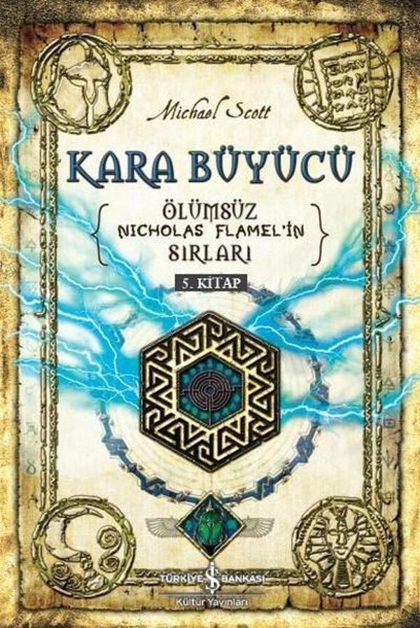 Kara Büyücü-Ölümsüz Nicholas Flamel'in Sırları 5.Kitap - İş Bankası Kültür Yayınları - Image 1