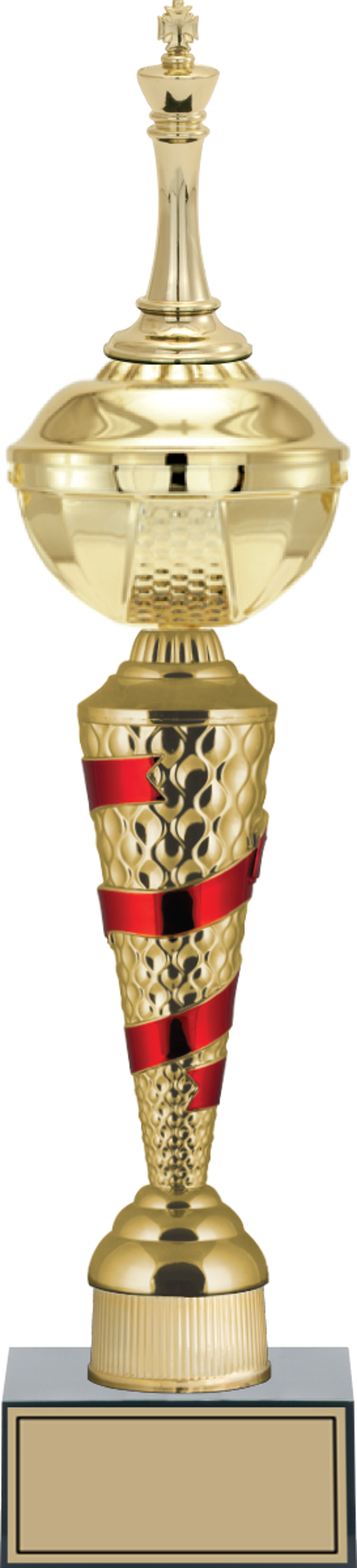 ODAK KUPA - Figürlü Kupalar - Satranç Figürlü Kupalar FG-077 C - 46 cm - Image 1