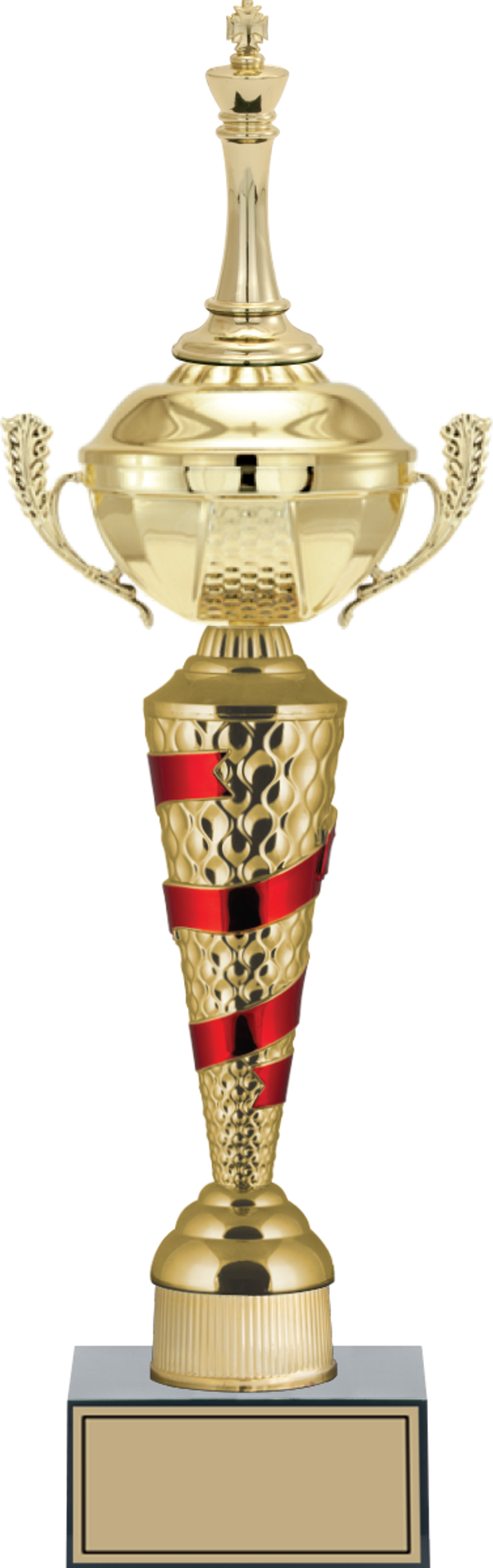 ODAK KUPA - Figürlü Kupalar - Satranç Figürlü Kupalar FG-078 C - 46 cm - Image 1