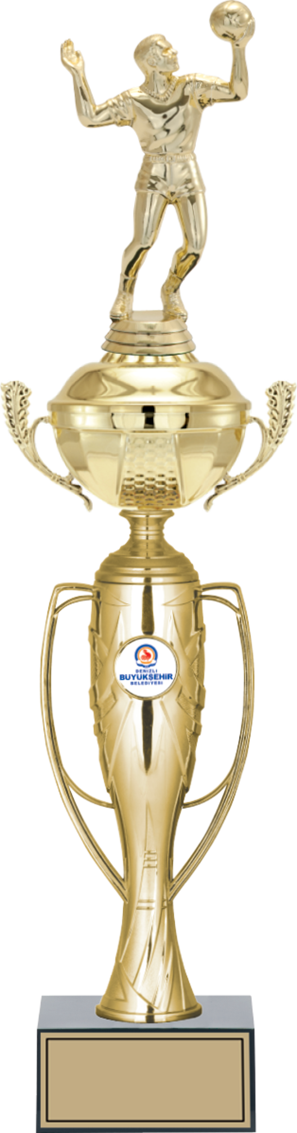 ODAK KUPA - Figürlü Kupalar - Voleybol Erkek Figürlü Kupalar FG-072 C - 49 cm - Image 1