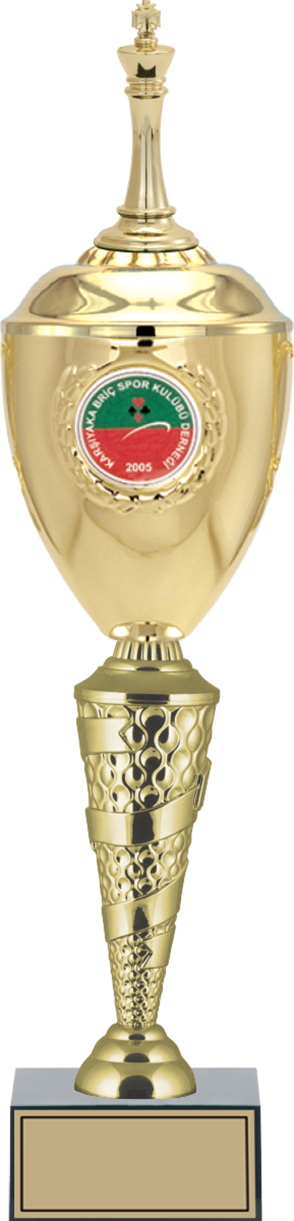 ODAK KUPA - Figürlü Kupalar - Satranç Figürlü Kupalar FG-081 C - 52 cm - Image 1