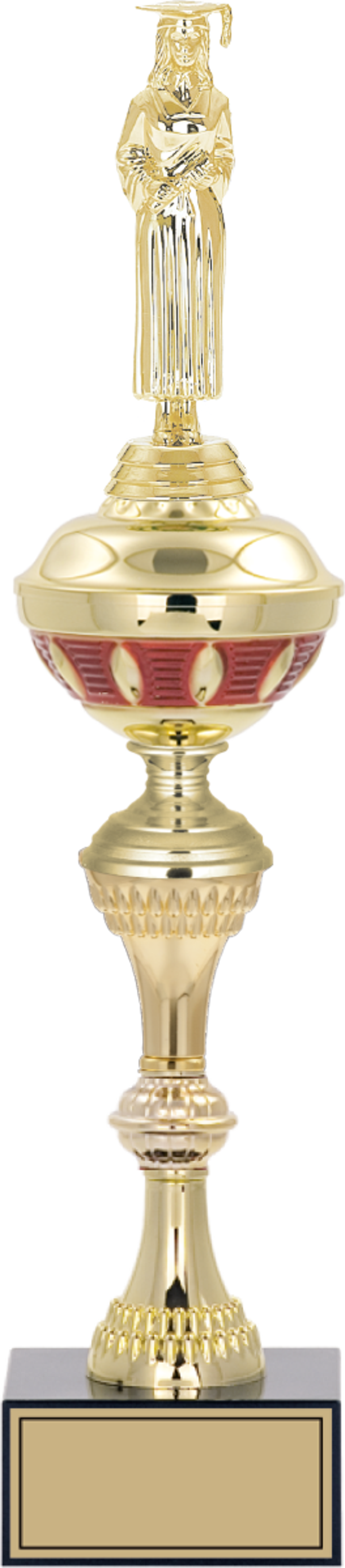 ODAK KUPA - Figürlü Kupalar - Mezuniyet Kadın Figürlü Kupalar FG-064 C - 45 cm - Image 1