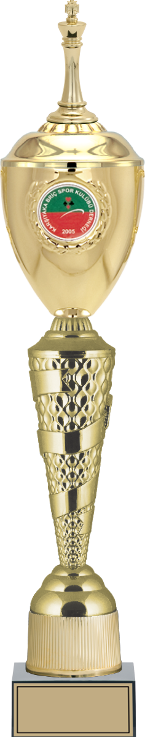 ODAK KUPA - Figürlü Kupalar - Satranç Figürlü Kupalar FG-083 A - 62 cm - Image 1