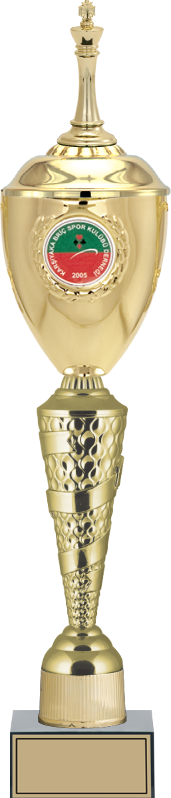 ODAK KUPA - Figürlü Kupalar - Satranç Figürlü Kupalar FG-083 B - 59 cm - Image 1