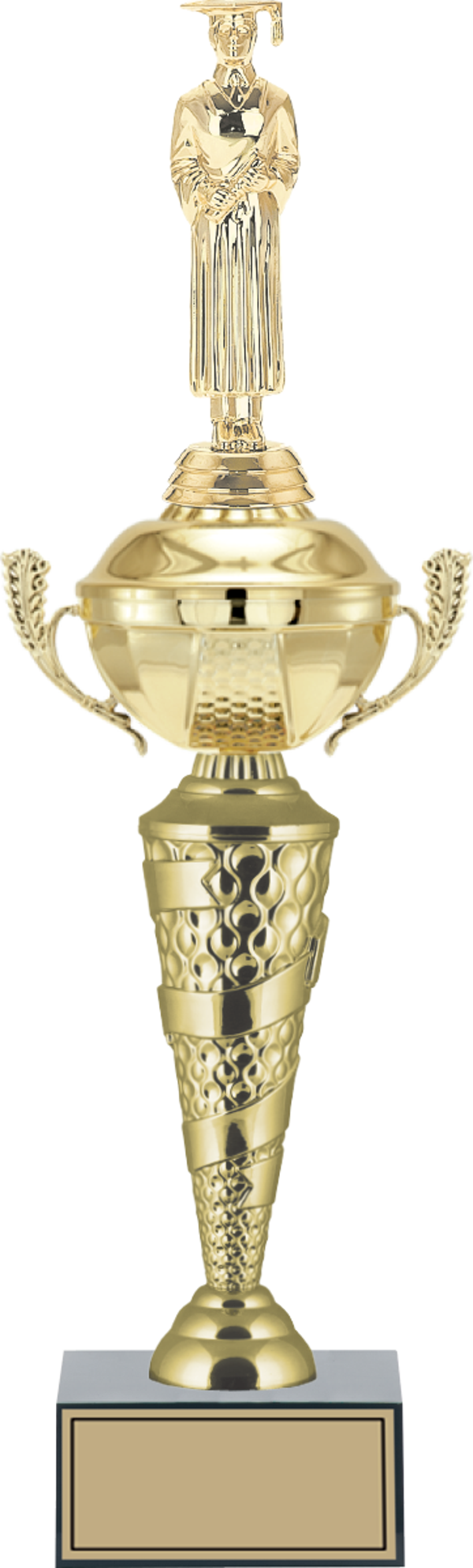 ODAK KUPA - Figürlü Kupalar - Mezuniyet Erkek Figürlü Kupalar FG-076 C - 46 cm - Image 1