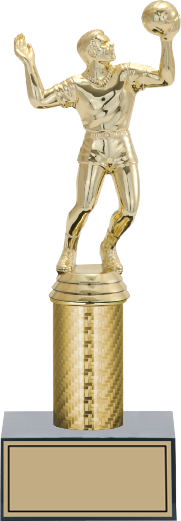 ODAK KUPA - Figürlü Kupalar - Voleybol Erkek Figürlü Kupalar FG-007 C - 26 cm - Image 1