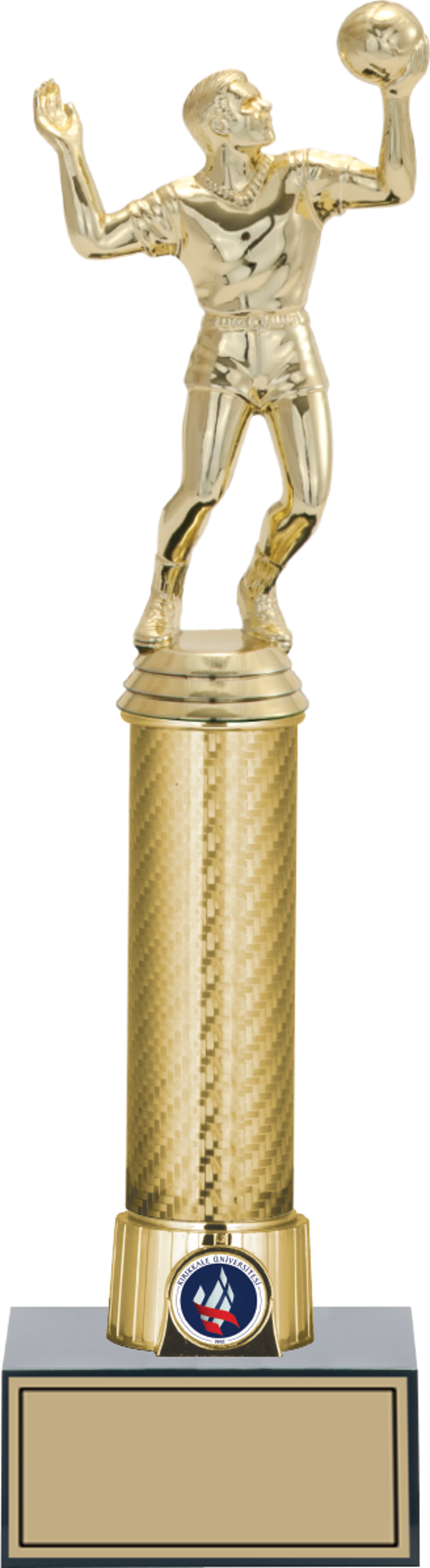 ODAK KUPA - Figürlü Kupalar - Voleybol Erkek Figürlü Kupalar FG-008 A - 35 cm - Image 1