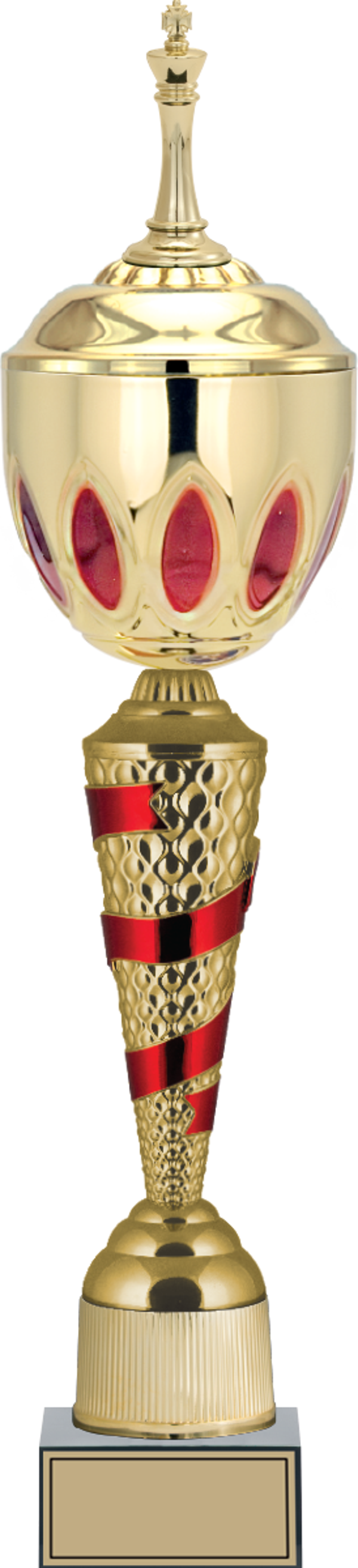 ODAK KUPA - Figürlü Kupalar - Satranç Figürlü Kupalar FG-086 A - 61 cm - Image 1
