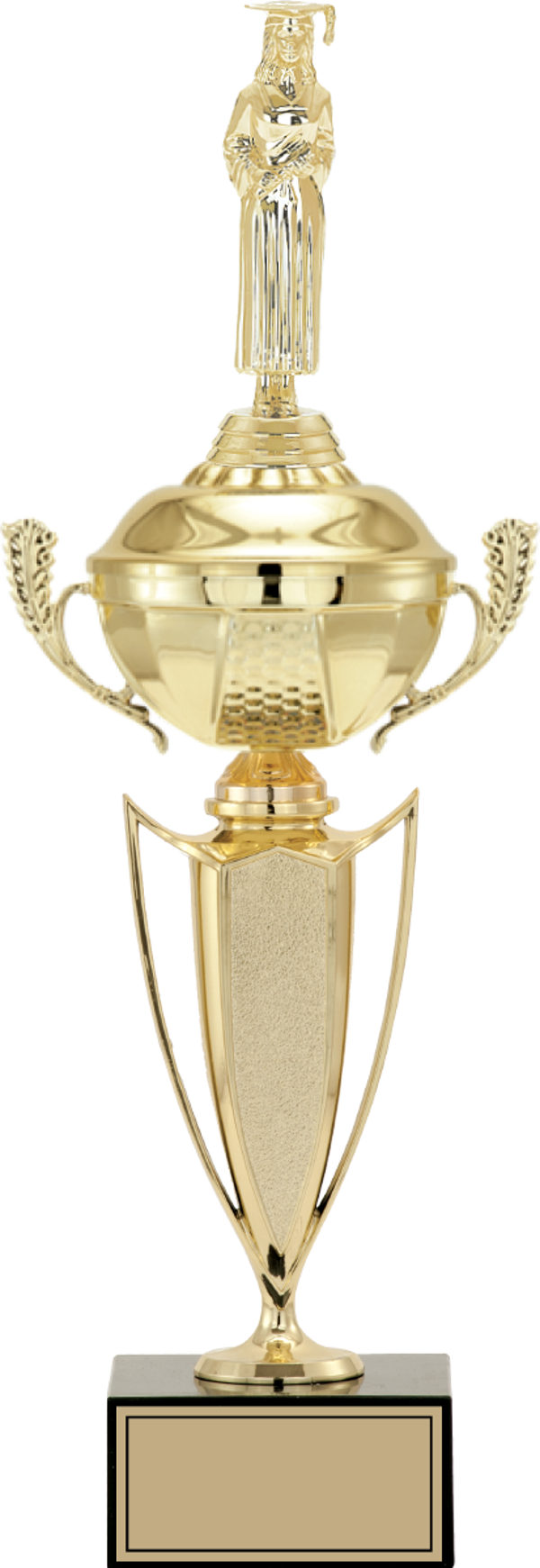 ODAK KUPA - Figürlü Kupalar - Mezuniyet Kadın Figürlü Kupalar FG-068 A - 47 cm - Image 1