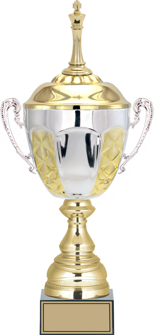ODAK KUPA - Figürlü Kupalar - Satranç Figürlü Kupalar FG-087 A - 46 cm - Image 1