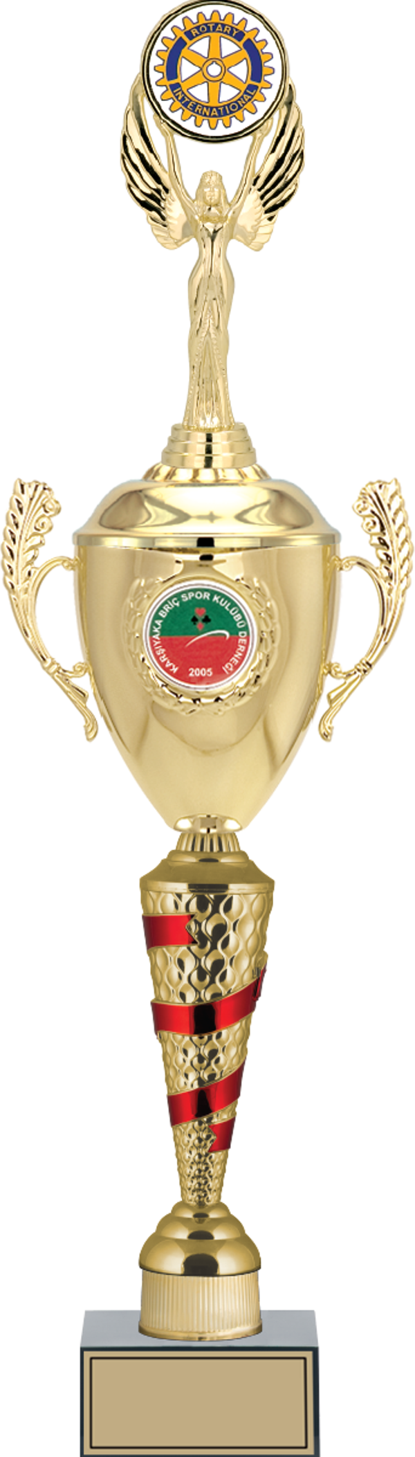 ODAK KUPA - Figürlü Kupalar - Melek Figürlü Kupalar FG-084 C - 63 cm - Image 1