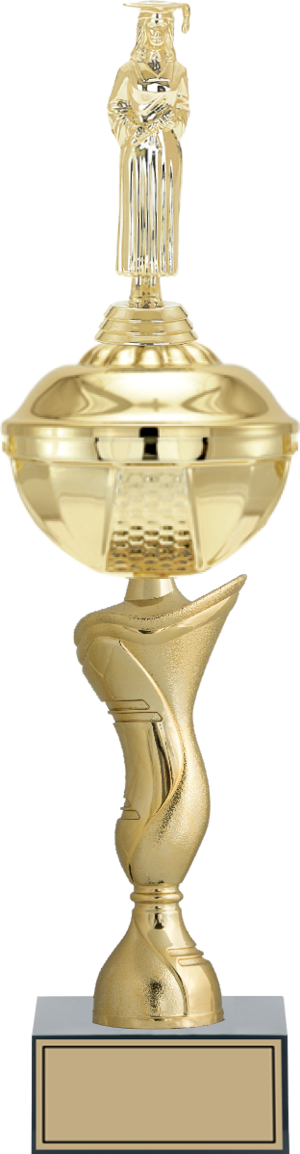 ODAK KUPA - Figürlü Kupalar - Mezuniyet Kadın Figürlü Kupalar FG-069 A - 50 cm - Image 1
