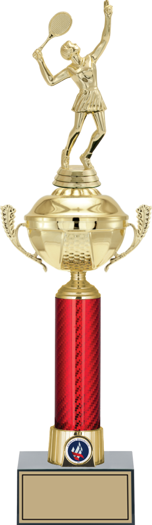 ODAK KUPA - Figürlü Kupalar - Tenis Kadın Figürlü Kupalar FG-054 A - 47 cm - Image 1