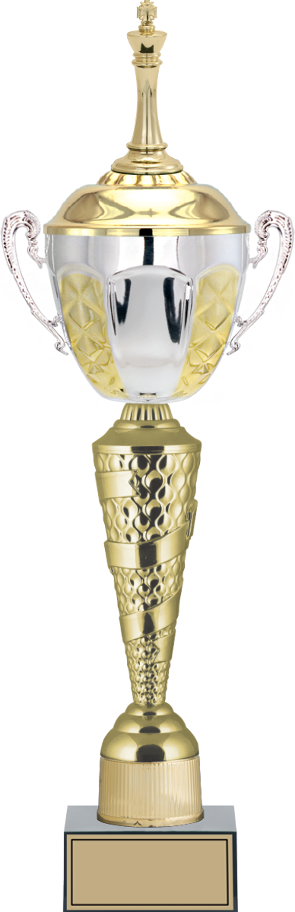 ODAK KUPA - Figürlü Kupalar - Satranç Figürlü Kupalar FG-088 B - 56 cm - Image 1