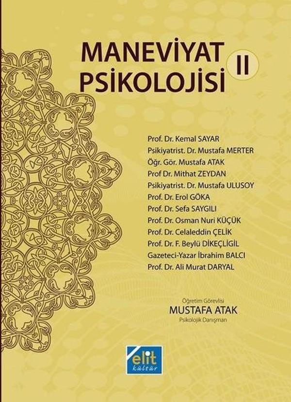 Elit Kültür Maneviyat Psikolojisi 2 - Elit Kültür - Image 1