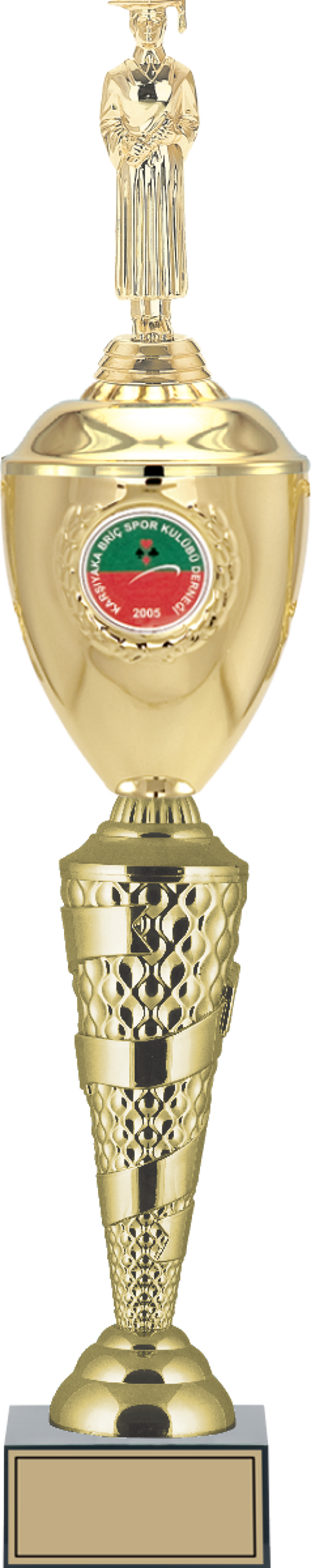 ODAK KUPA - Figürlü Kupalar - Mezuniyet Erkek Figürlü Kupalar FG-081 A - 61 cm - Image 1