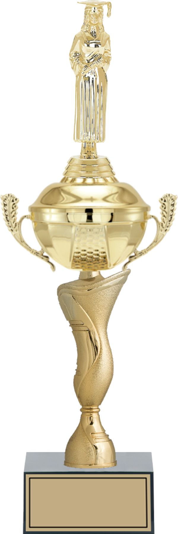 ODAK KUPA - Figürlü Kupalar - Mezuniyet Kadın Figürlü Kupalar FG-070 B - 47 cm - Image 1
