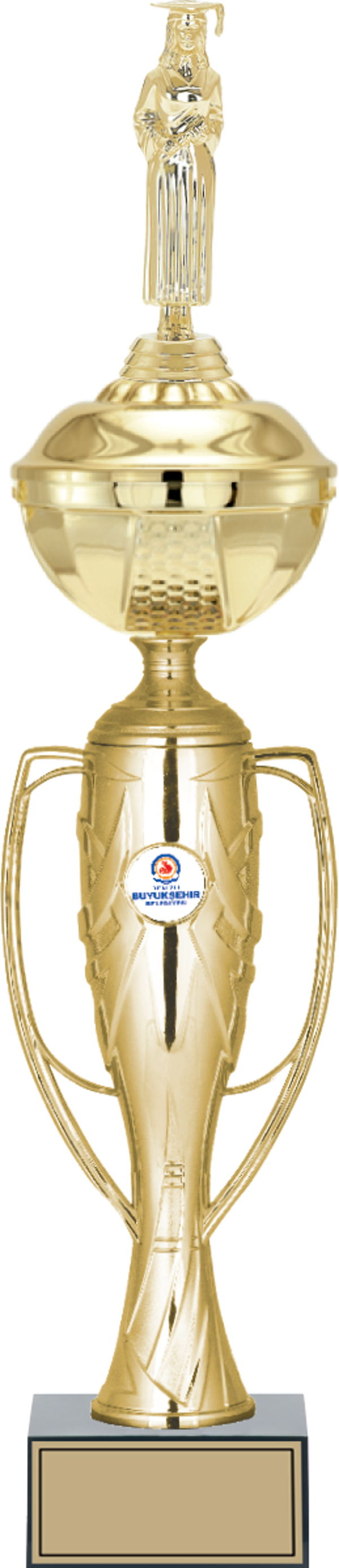 ODAK KUPA - Figürlü Kupalar - Mezuniyet Kadın Figürlü Kupalar FG-071 A - 54 cm - Image 1