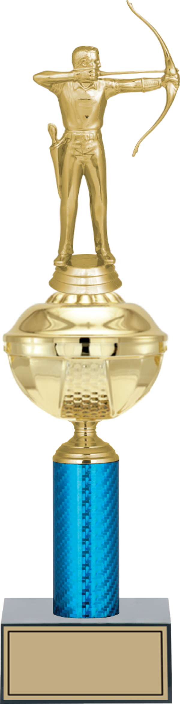 ODAK KUPA - Figürlü Kupalar - Okçu Figürlü Kupalar FG-051 B - 40 cm - Image 1