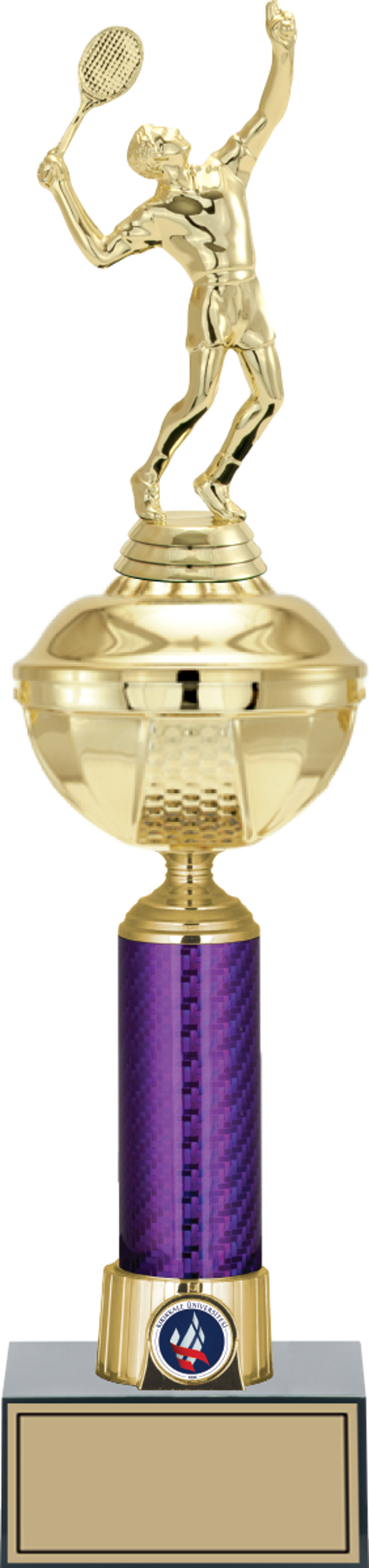 ODAK KUPA - Figürlü Kupalar - Tenis Erkek Figürlü Kupalar FG-059 B - 45 cm - Image 1