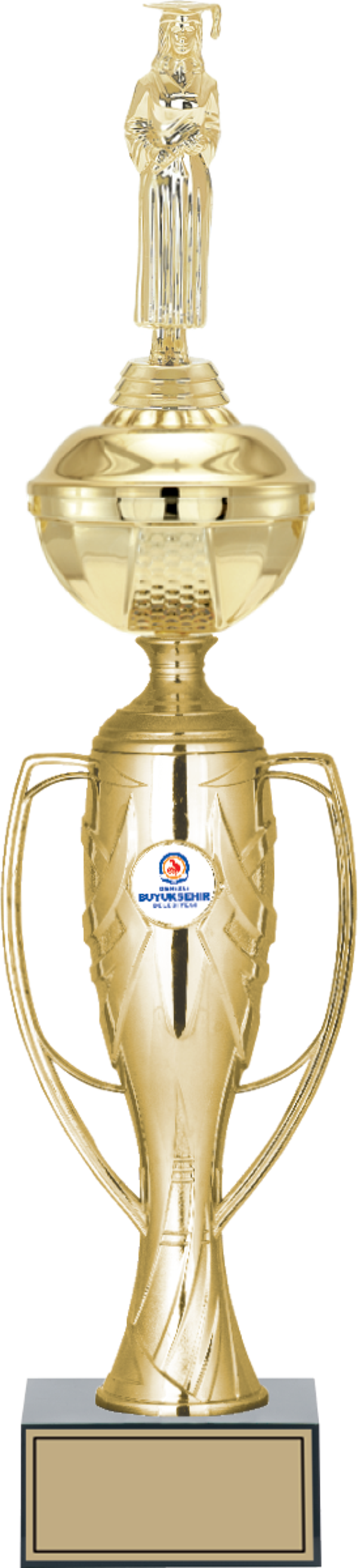 ODAK KUPA - Figürlü Kupalar - Mezuniyet Kadın Figürlü Kupalar FG-071 B - 50 cm - Image 1