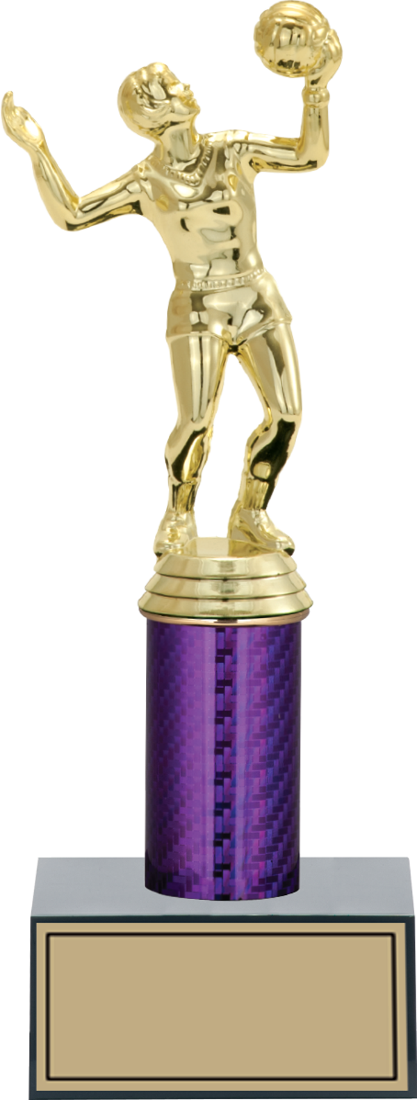 ODAK KUPA - Figürlü Kupalar - Voleybol Kadın Figürlü Kupalar FG-002 A - 26 cm - Image 1