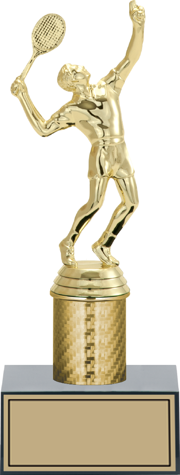 ODAK KUPA - Figürlü Kupalar - Tenis Erkek Figürlü Kupalar FG-001 A - 24 cm - Image 1