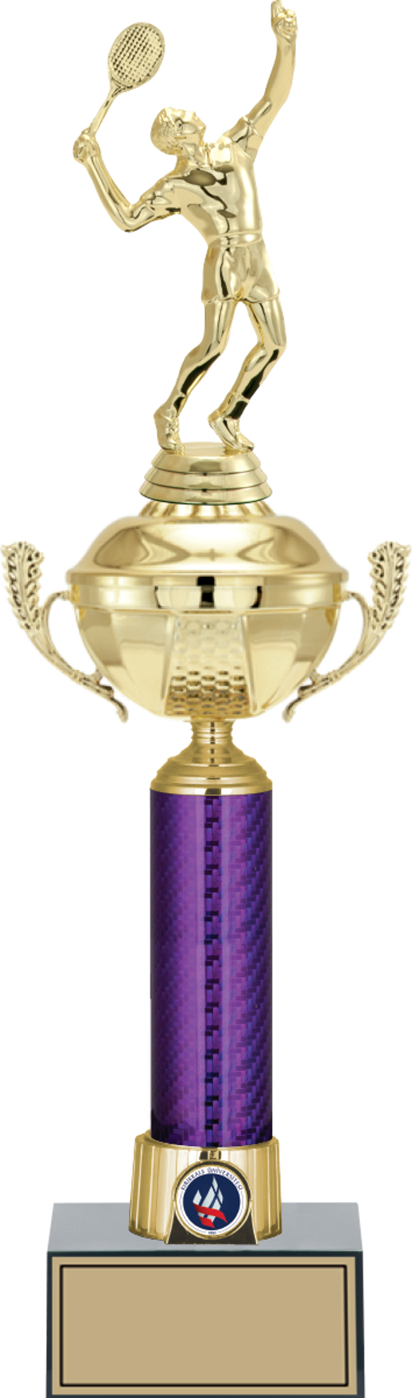 ODAK KUPA - Figürlü Kupalar - Tenis Erkek Figürlü Kupalar FG-060 B - 45 cm - Image 1