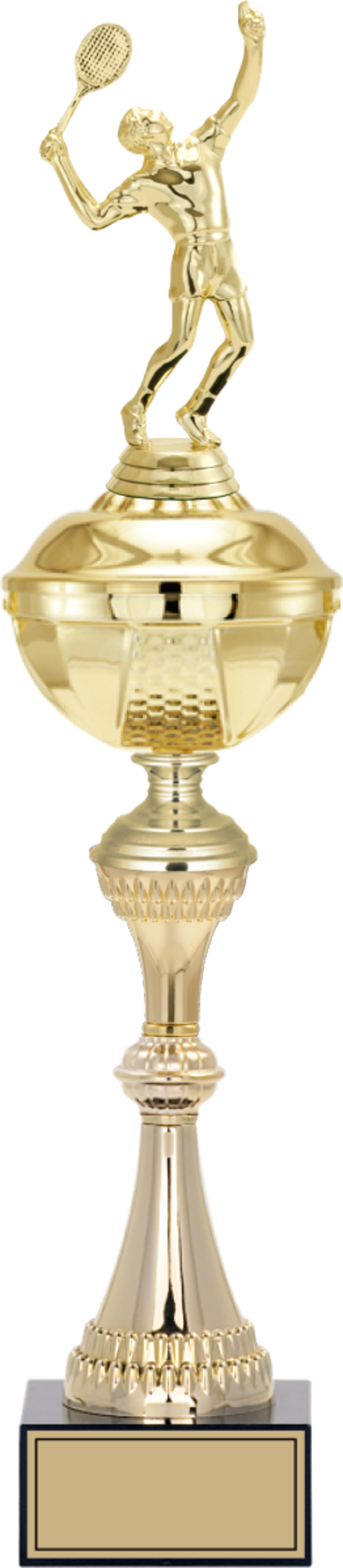 ODAK KUPA - Figürlü Kupalar - Tenis Erkek Figürlü Kupalar FG-061 A - 52 cm - Image 1