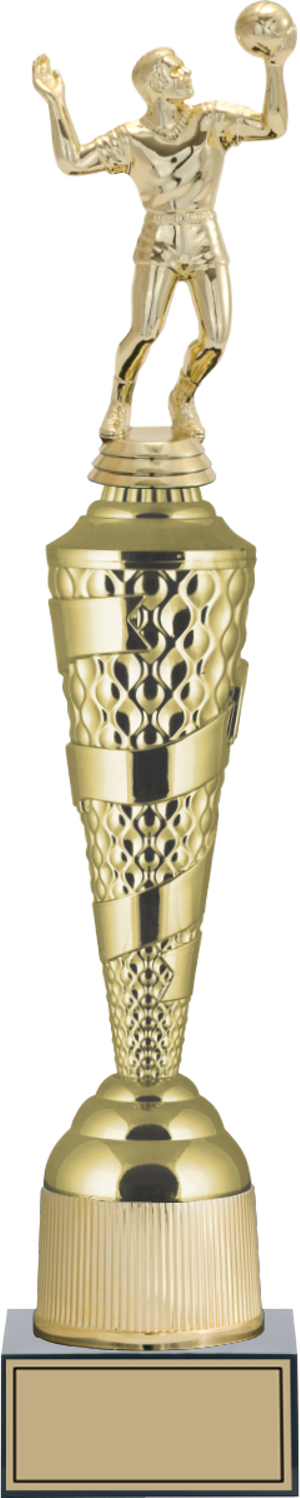 ODAK KUPA - Figürlü Kupalar - Voleybol Erkek Figürlü Kupalar FG-027 A - 48 cm - Image 1