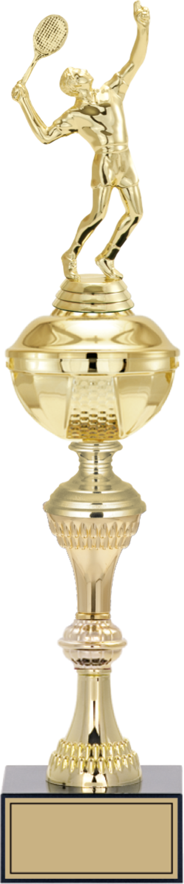 ODAK KUPA - Figürlü Kupalar - Tenis Erkek Figürlü Kupalar FG-061 C - 46 cm - Image 1