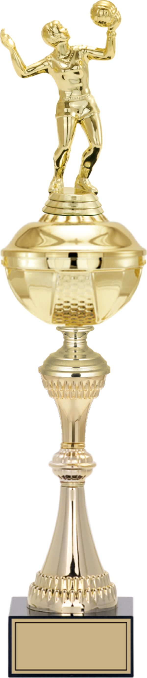 ODAK KUPA - Figürlü Kupalar - Voleybol Kadın Figürlü Kupalar FG-061 A - 51 cm - Image 1