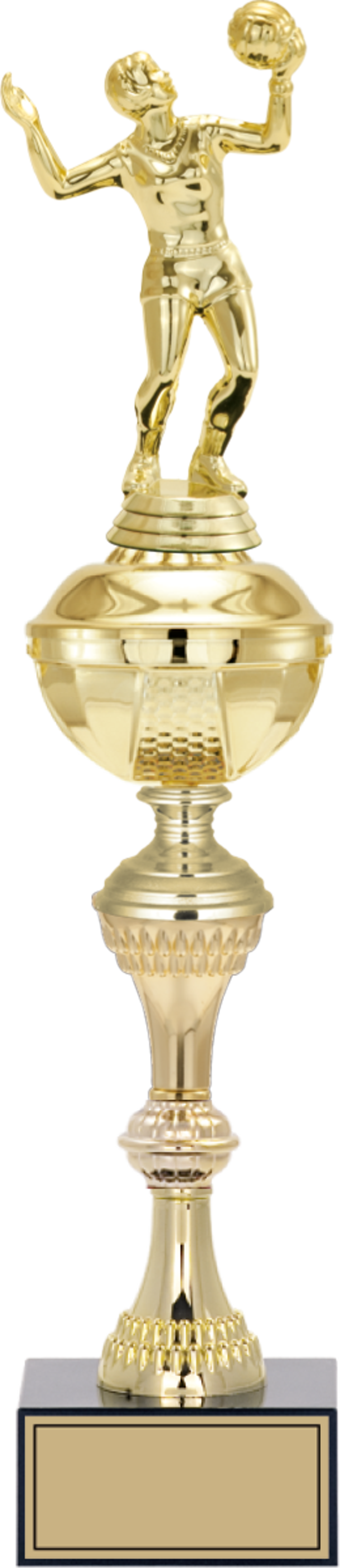 ODAK KUPA - Figürlü Kupalar - Voleybol Kadın Figürlü Kupalar FG-061 C - 46 cm - Image 1