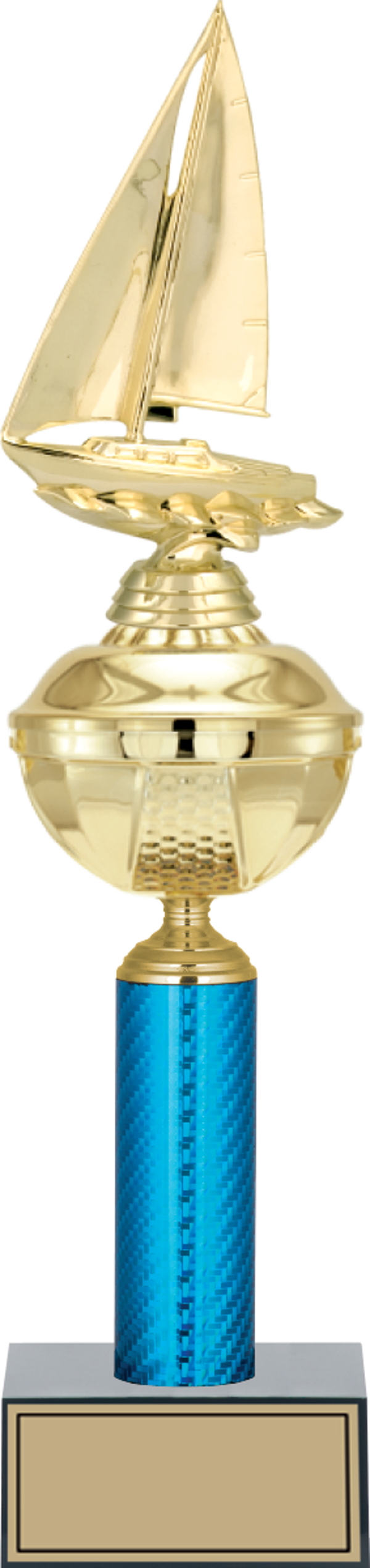 ODAK KUPA - Figürlü Kupalar - Yelken Figürlü Kupalar FG-051 A - 45 cm - Image 1