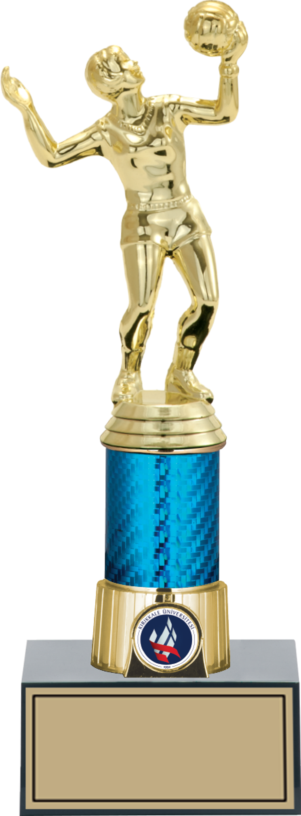 ODAK KUPA - Figürlü Kupalar - Voleybol Kadın Figürlü Kupalar FG-005 C - 27 cm - Image 1