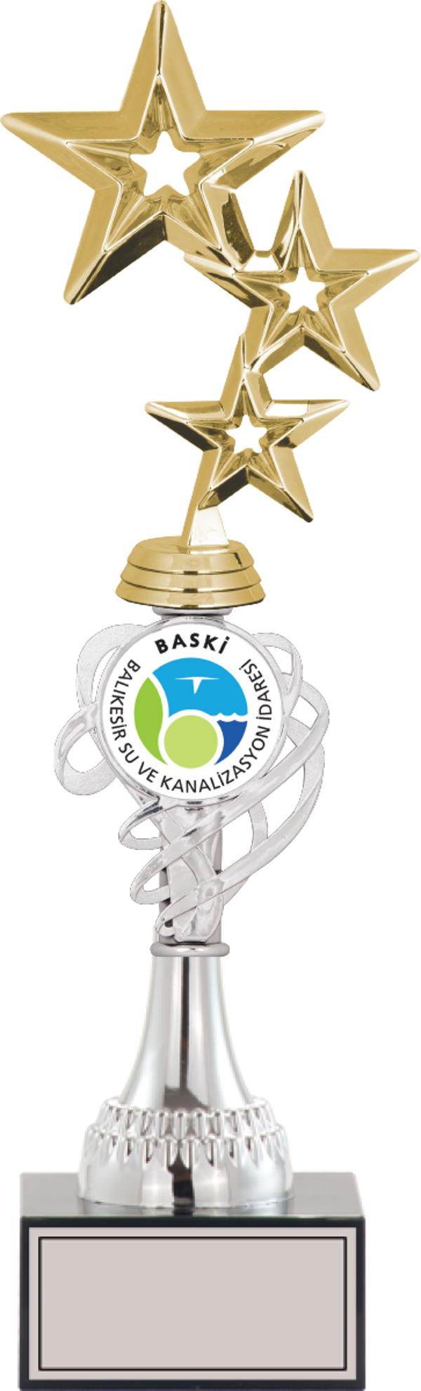 ODAK KUPA - Figürlü Kupalar - Yıldız Figürlü Kupalar FG-034 B - 39 cm - Image 1