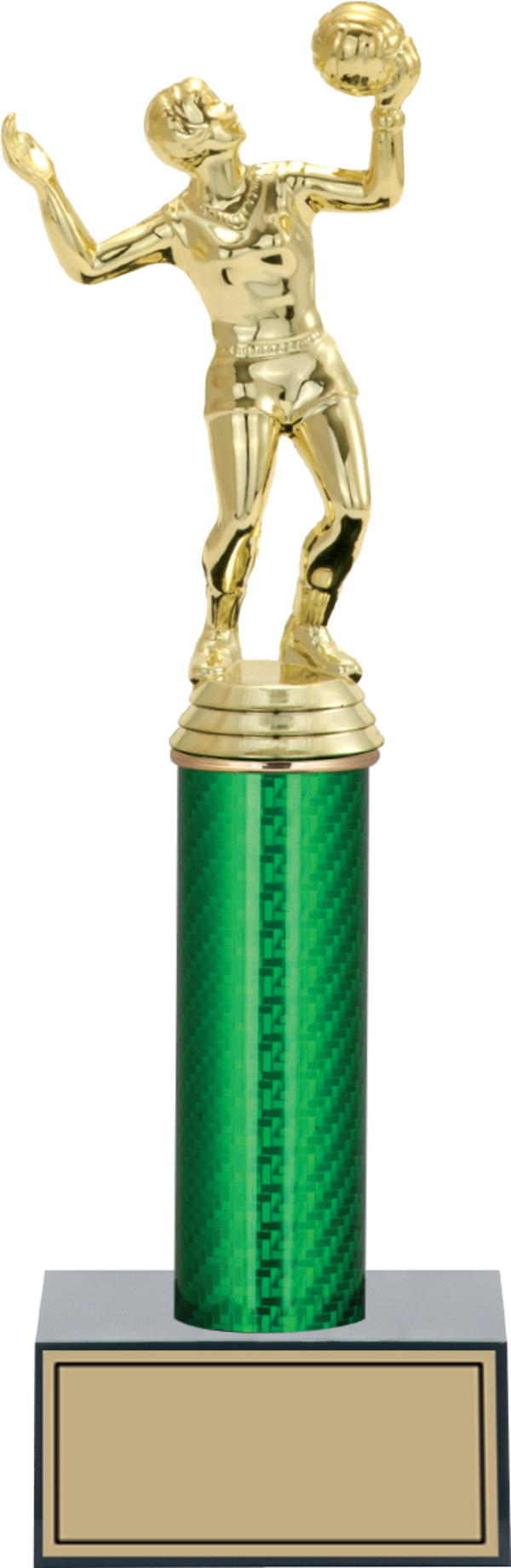 ODAK KUPA - Figürlü Kupalar - Voleybol Kadın Figürlü Kupalar FG-006 A - 31 cm - Image 1